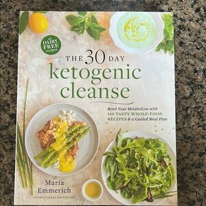 The 30 Day Ketogenic Cleanse Book